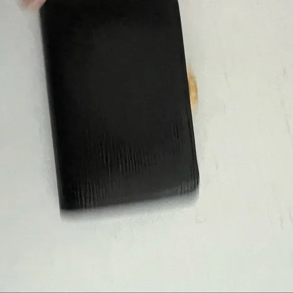 Authentic LOUIS VUITTON Black Epi French Purse Wallet Leather - Picture 9 of 13